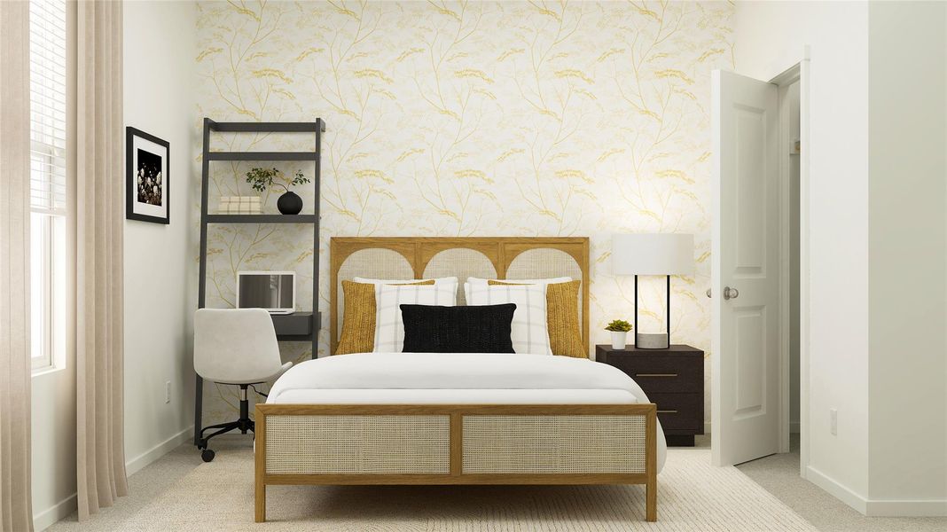 Furnished interior view inside a new home in Elm Creek, Elgin (Image 3).