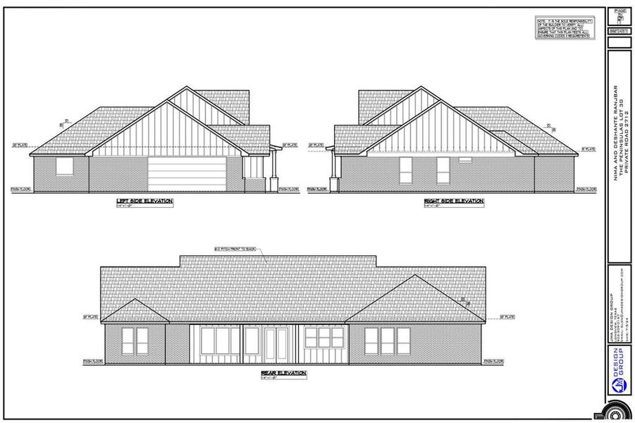 Exterior rendering of this home design in , Mount Pleasant, TX (Image 4). Exterior rendering of this home design in , Mount Pleasant, TX (Image 4).