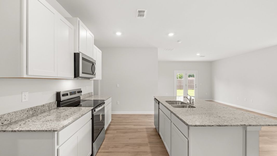 Furnished interior view inside a new home in Northberry, Rome (Image 7). Furnished interior view inside a new home in Northberry, Rome (Image 7).