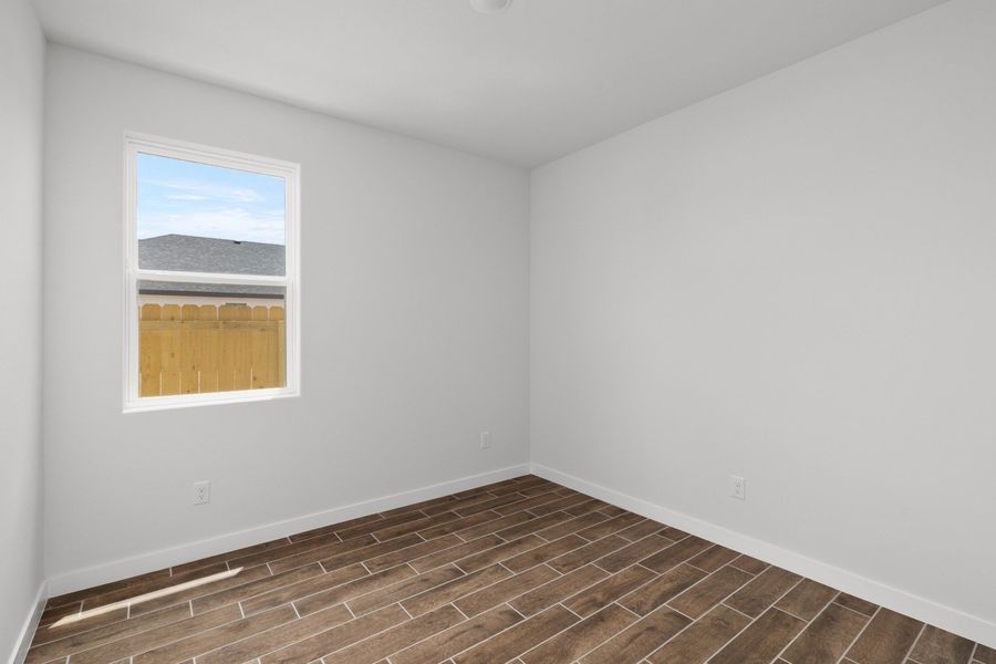 Spacious, unfurnished interior of a new home in Taylor Creek Village, Mcallen (Image 12). Spacious, unfurnished interior of a new home in Taylor Creek Village, Mcallen (Image 12).