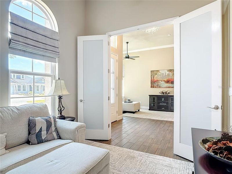 Furnished interior view inside a new home in , Ormond Beach (Image 35).