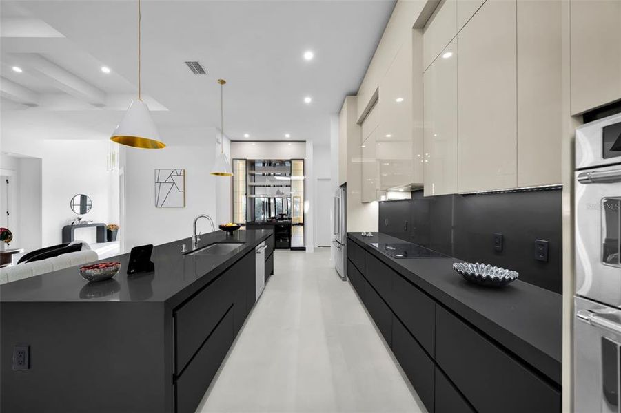 Furnished interior view inside a new home in , Cape Coral (Image 48).