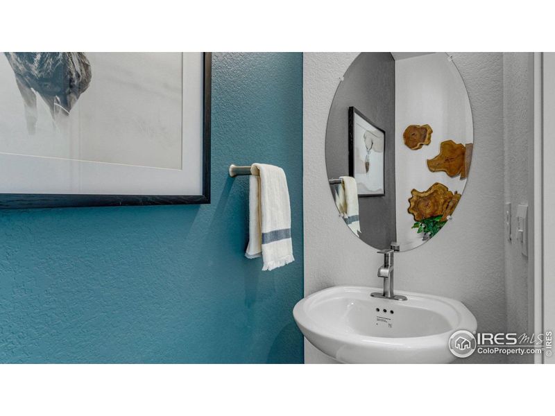 Close-up of interior finishes inside a home in Prairie Song, Windsor (Image 23).