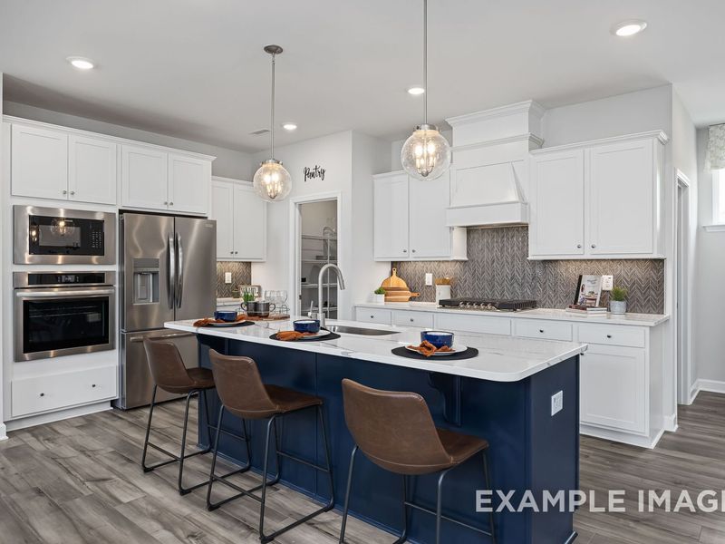 Representative furnished interior of a home built from the The Adalynn A by Davidson Homes LLC in Wellers Knoll, Lillington (Image 10).