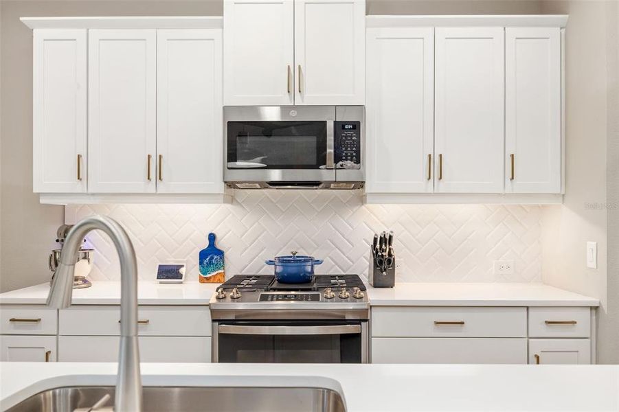 Close-up of interior finishes inside a home in , Nokomis (Image 22).