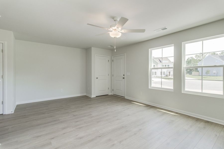 Spacious, unfurnished interior of a new home in Padgett Commons, Hopkins (Image 13). Spacious, unfurnished interior of a new home in Padgett Commons, Hopkins (Image 13).