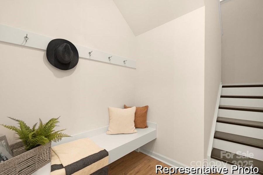 Furnished interior view inside a new home in Colvin Park, Rock Hill (Image 12).