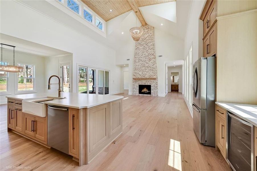 Furnished interior view inside a new home in , Jefferson (Image 6).