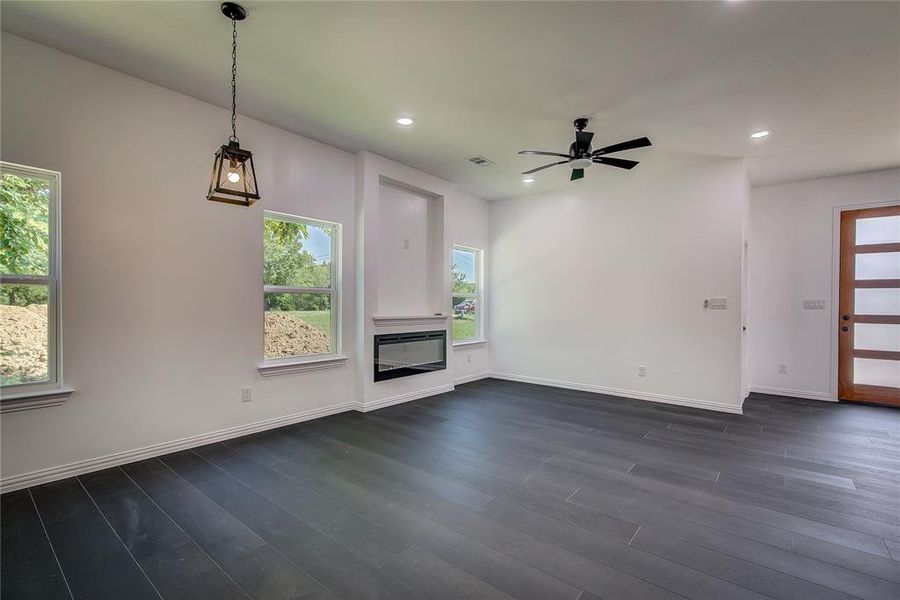 Spacious, unfurnished interior of a new home in , Greenville (Image 25). Spacious, unfurnished interior of a new home in , Greenville (Image 25).