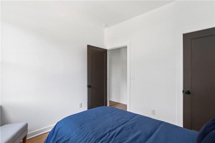Furnished interior view inside a new home in , Atlanta (Image 15).