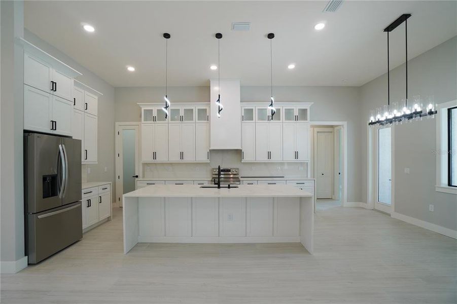 Furnished interior view inside a new home in , Rotonda West (Image 9).