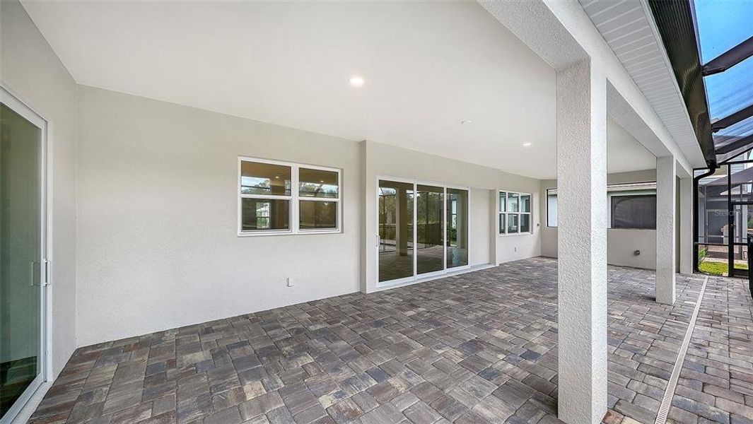 Exterior details and patio area of a home in Grand Park, Sarasota (Image 28). Exterior details and patio area of a home in Grand Park, Sarasota (Image 28).