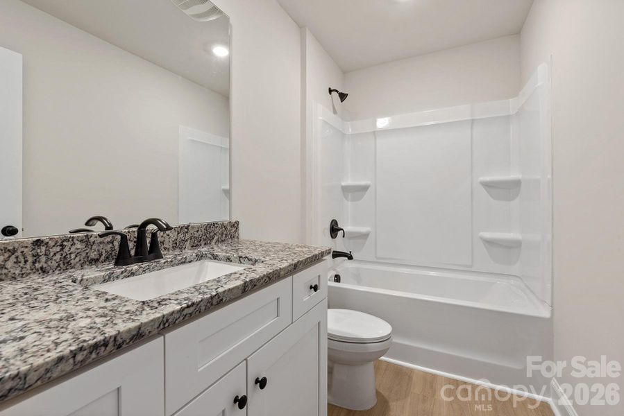 Furnished interior view inside a new home in Stagecoach Station, Gastonia (Image 6). Furnished interior view inside a new home in Stagecoach Station, Gastonia (Image 6).