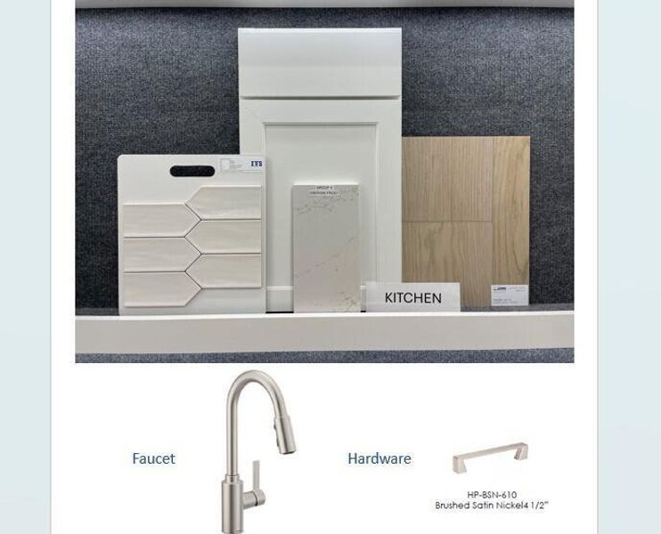 109 Kitchen selections