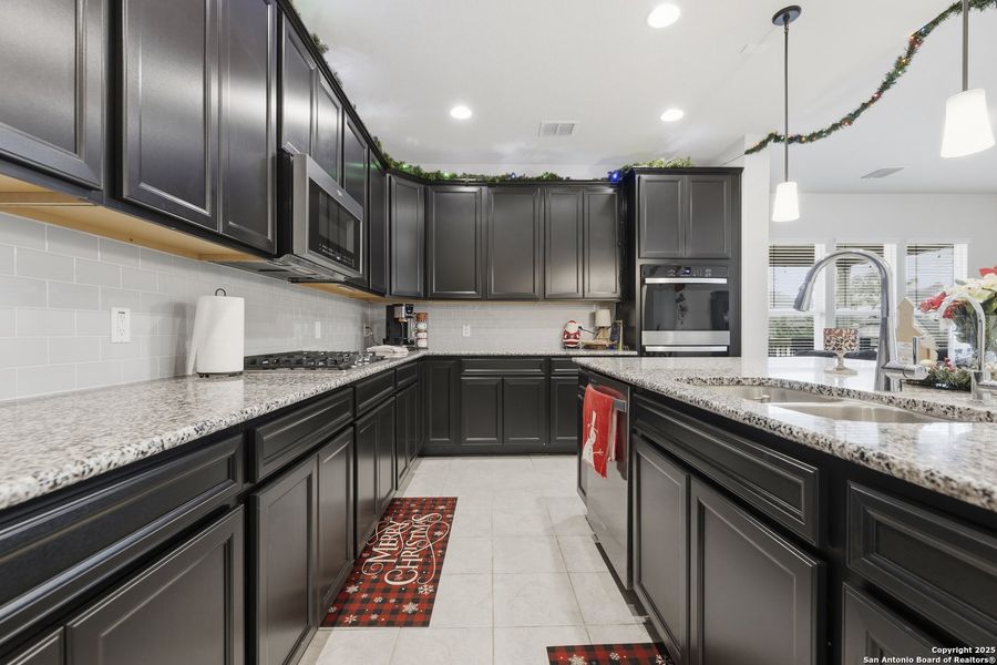 Furnished interior view inside a new home in , San Antonio (Image 16). Furnished interior view inside a new home in , San Antonio (Image 16).