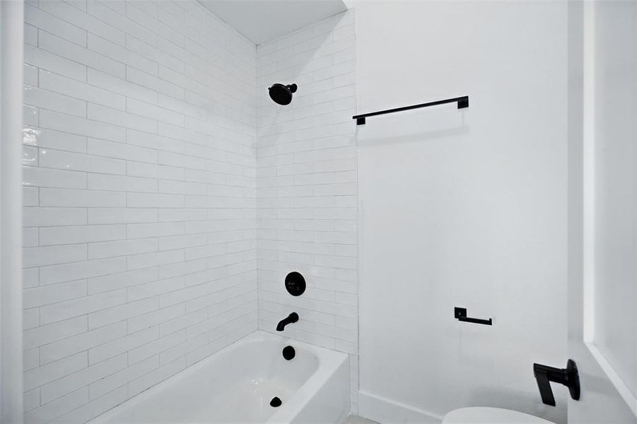 Close-up of interior finishes inside a home in , Dallas (Image 19).