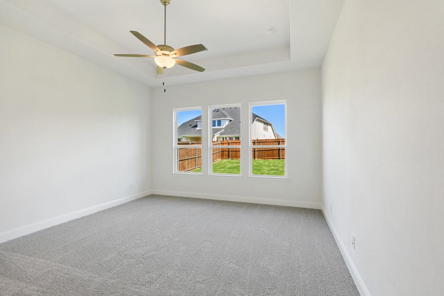 Spacious, unfurnished interior of a new home in Lake Breeze, Lavon (Image 31). Spacious, unfurnished interior of a new home in Lake Breeze, Lavon (Image 31).