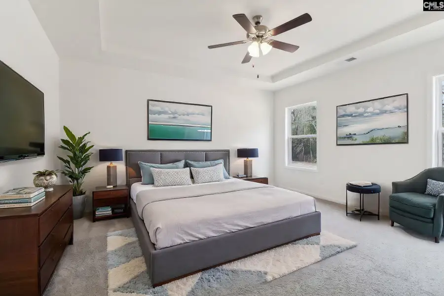 Furnished interior view inside a new home in Boykin Hills, Chapin (Image 9).