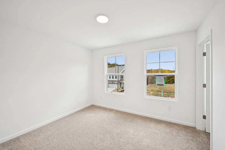 Sample Photo: Bedroom Two