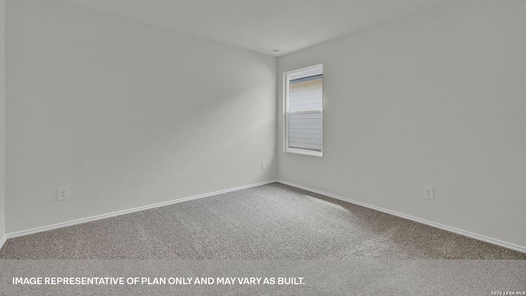 Spacious, unfurnished interior of a new home in Arroyo Ranch, Seguin (Image 19).
