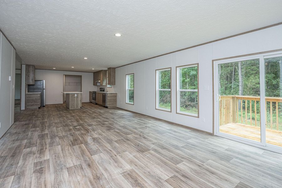 Spacious, unfurnished interior of a new home in , Cottageville (Image 22).