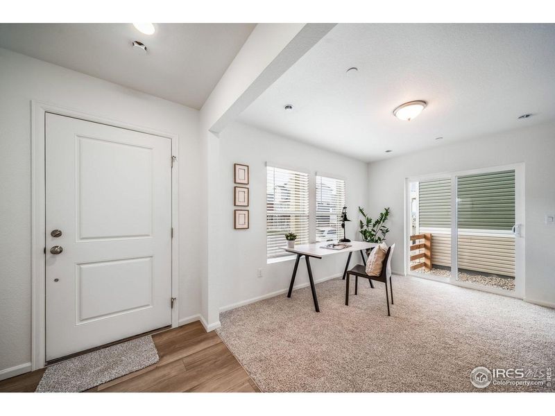 Furnished interior view inside a new home in , Johnstown (Image 2). Furnished interior view inside a new home in , Johnstown (Image 2).