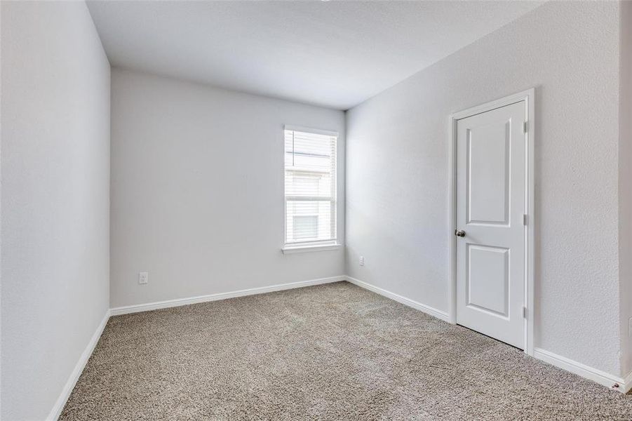 Spacious, unfurnished interior of a new home in Springhill South, Boyd (Image 11). Spacious, unfurnished interior of a new home in Springhill South, Boyd (Image 11).