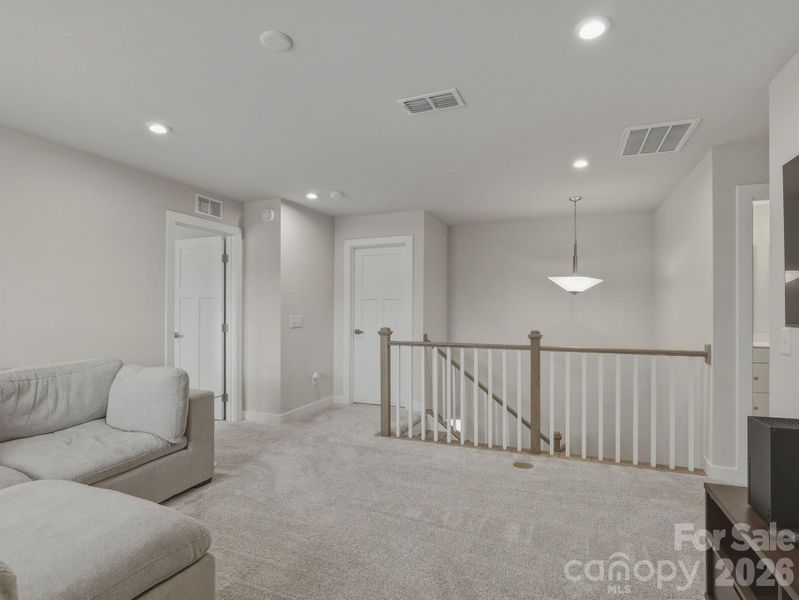 Furnished interior view inside a new home in , Monroe (Image 29).