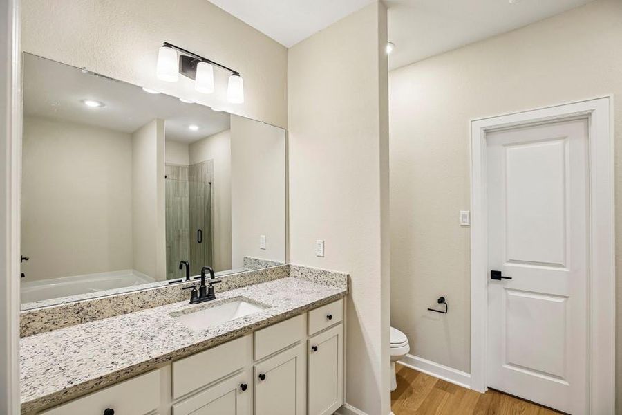 Furnished interior view inside a new home in , Katy (Image 10). Furnished interior view inside a new home in , Katy (Image 10).