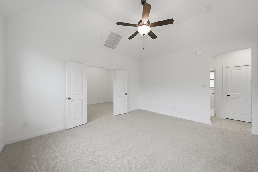 Spacious, unfurnished interior of a new home in Cottages of Celina, Celina (Image 26). Spacious, unfurnished interior of a new home in Cottages of Celina, Celina (Image 26).