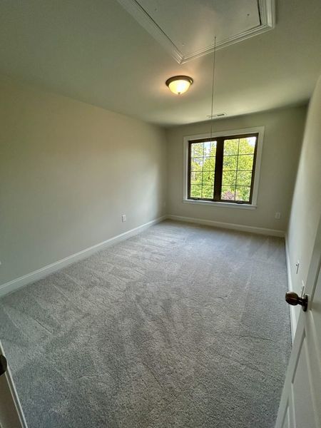 Spacious, unfurnished interior of a new home in Trellises, High Point (Image 24).