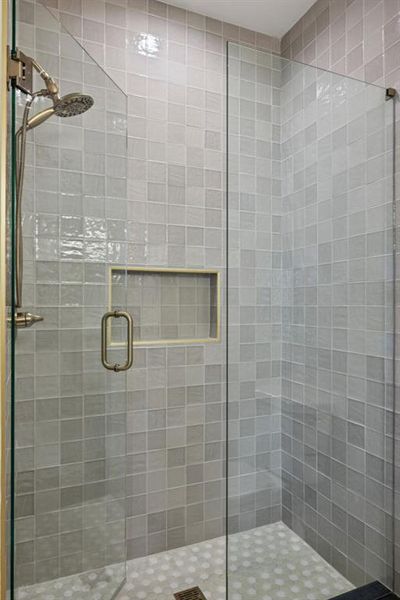 Close-up of interior finishes inside a home in , Atlanta (Image 22).