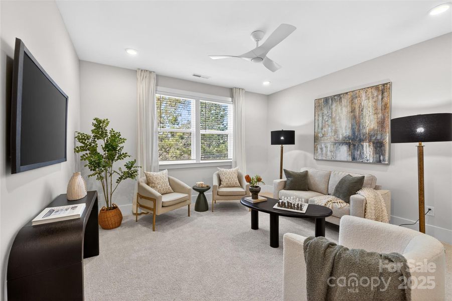 Furnished interior view inside a new home in , Rock Hill (Image 18).