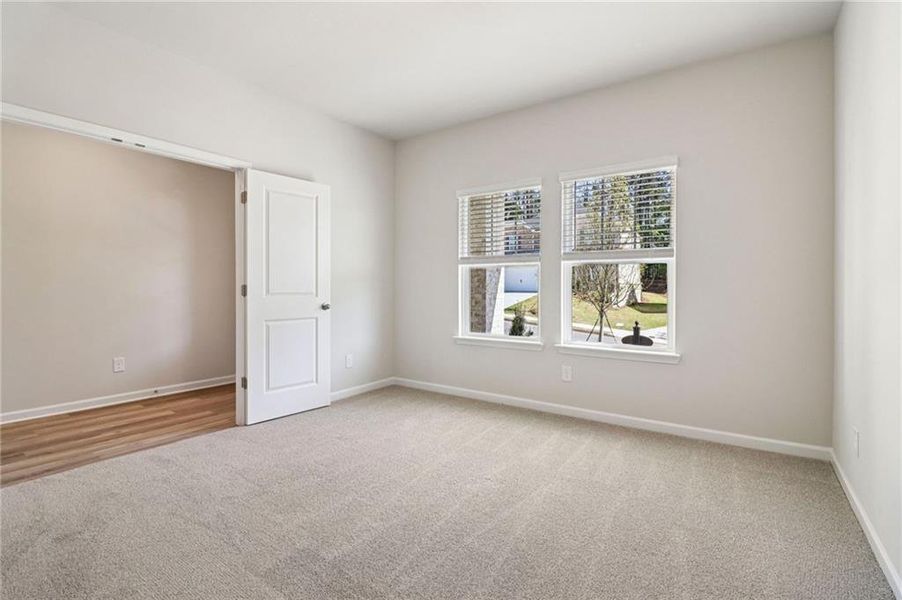 Spacious, unfurnished interior of a new home in Harmony Manor, Fairburn (Image 42). Spacious, unfurnished interior of a new home in Harmony Manor, Fairburn (Image 42).