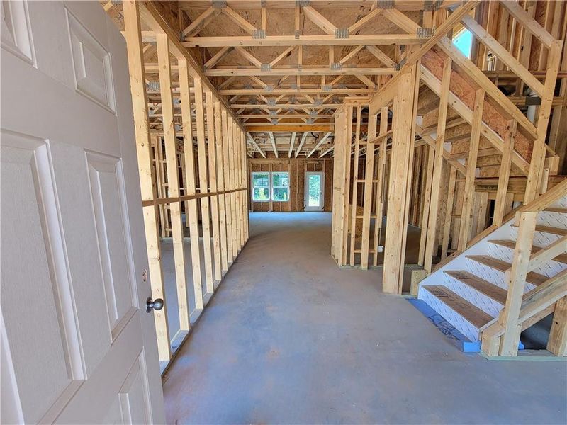 Spacious, unfurnished interior of a new home in The Estates at Casteel, Bethlehem (Image 17).