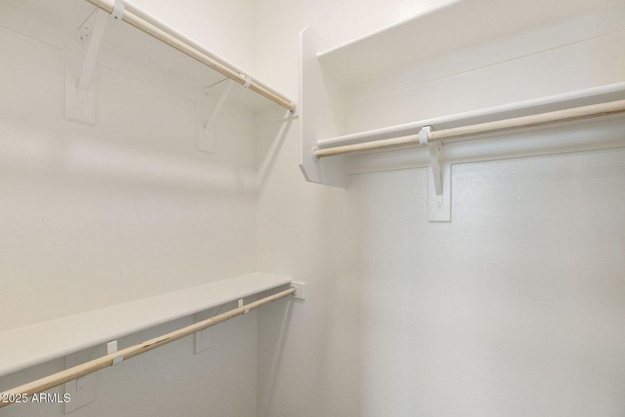 SECONDARY BEDROOM CLOSET