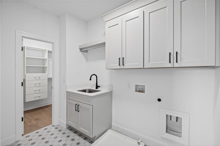 Furnished interior view inside a new home in , Canton (Image 8). Furnished interior view inside a new home in , Canton (Image 8).