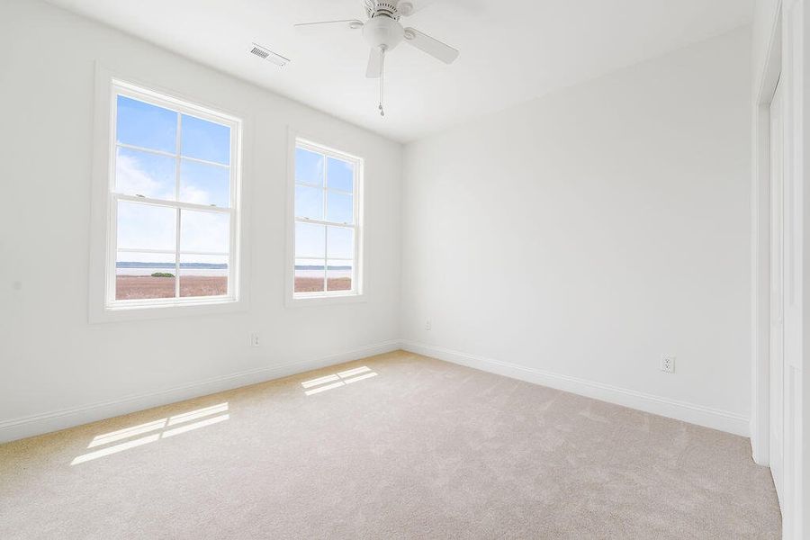 Spacious, unfurnished interior of a new home in , Georgetown (Image 31).