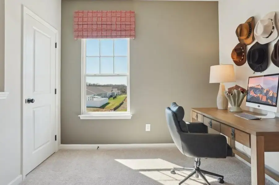 Furnished interior view inside a new home in North Haven, Rome (Image 17).