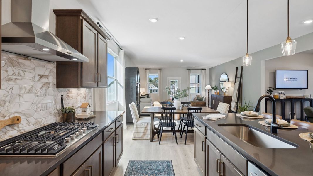 Representative furnished interior of a home built from the FAYETTE A by D.R. Horton in Harvest Point, Spring Hill (Image 19). Representative furnished interior of a home built from the FAYETTE A by D.R. Horton in Harvest Point, Spring Hill (Image 19).
