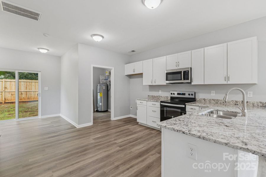 Furnished interior view inside a new home in , Rock Hill (Image 5).