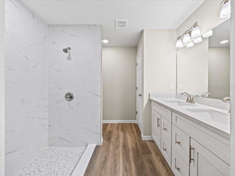 Furnished interior view inside a new home in , Ocala (Image 7).