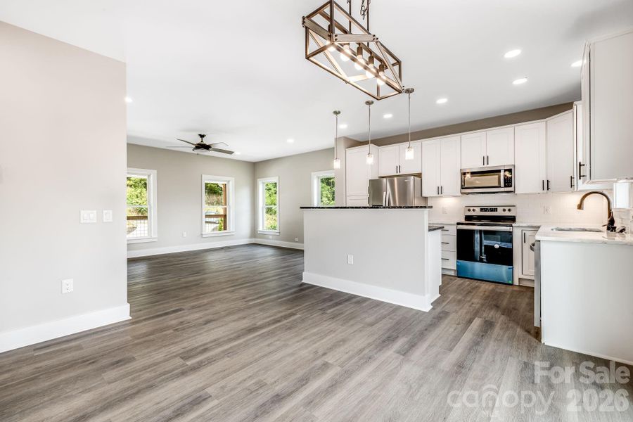 Spacious, unfurnished interior of a new home in , Asheville (Image 14). Spacious, unfurnished interior of a new home in , Asheville (Image 14).