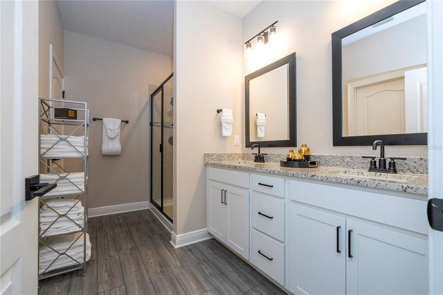 Furnished interior view inside a new home in , Kissimmee (Image 8).