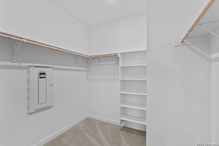 Spacious, unfurnished interior of a new home in Grace Gardens, San Antonio (Image 23). Spacious, unfurnished interior of a new home in Grace Gardens, San Antonio (Image 23).