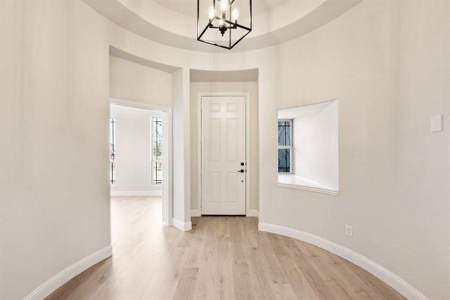 Spacious, unfurnished interior of a new home in Sunset Ridge, Alvarado (Image 31). Spacious, unfurnished interior of a new home in Sunset Ridge, Alvarado (Image 31).