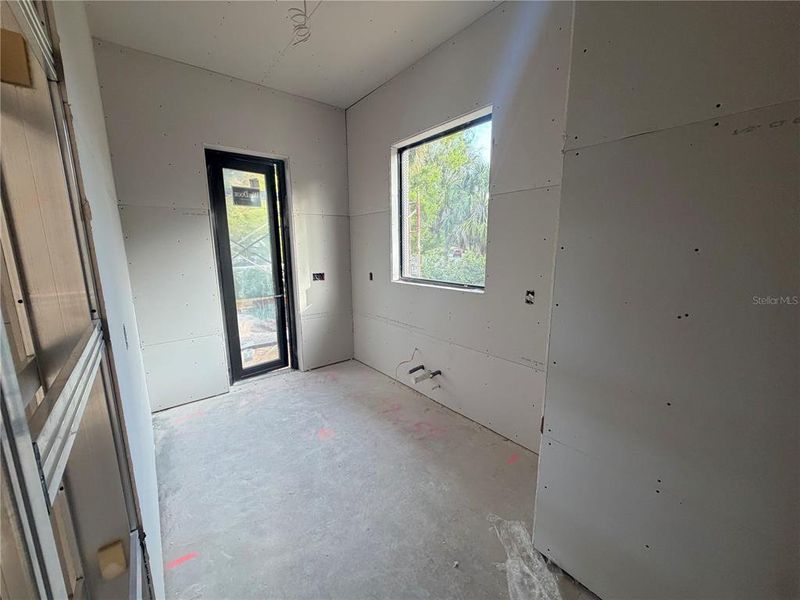 In-progress construction of a new home in , Sarasota, FL (Image 13).