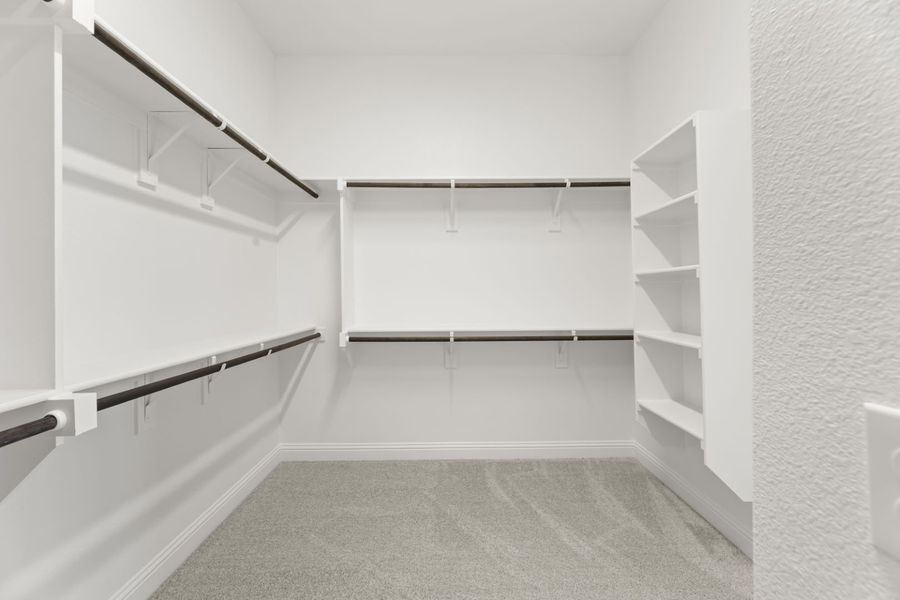 Spacious, unfurnished interior of a new home in Anna Town Square, Anna (Image 24).