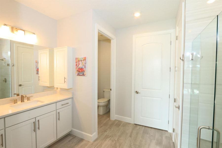 Furnished interior view inside a new home in Del Webb Tradition, Port St. Lucie (Image 15).