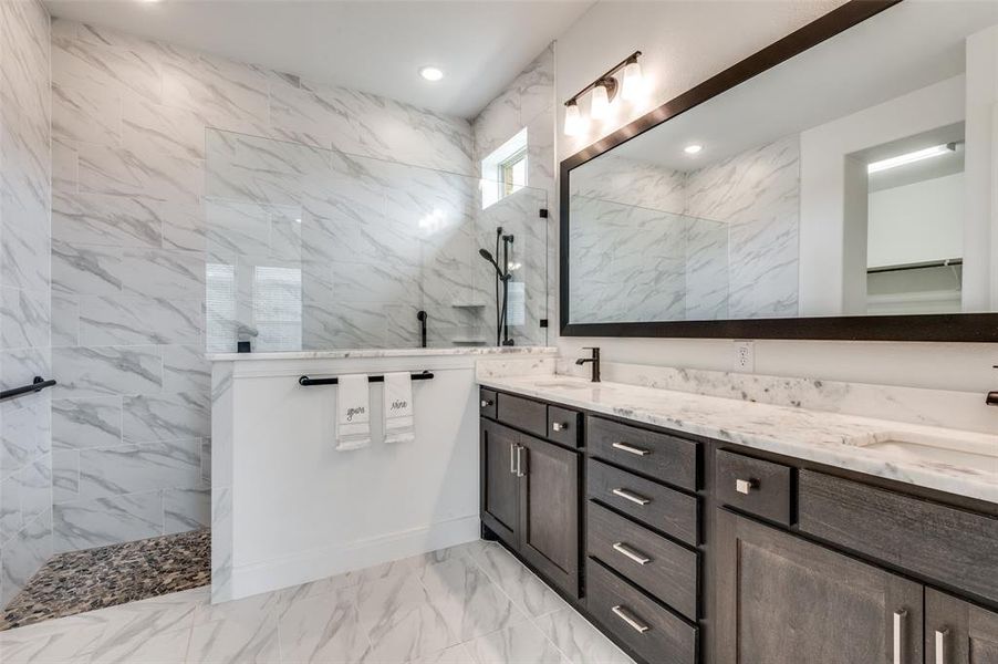 Furnished interior view inside a new home in , Arlington (Image 10).